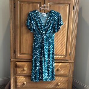 Leota Twist Front Dress